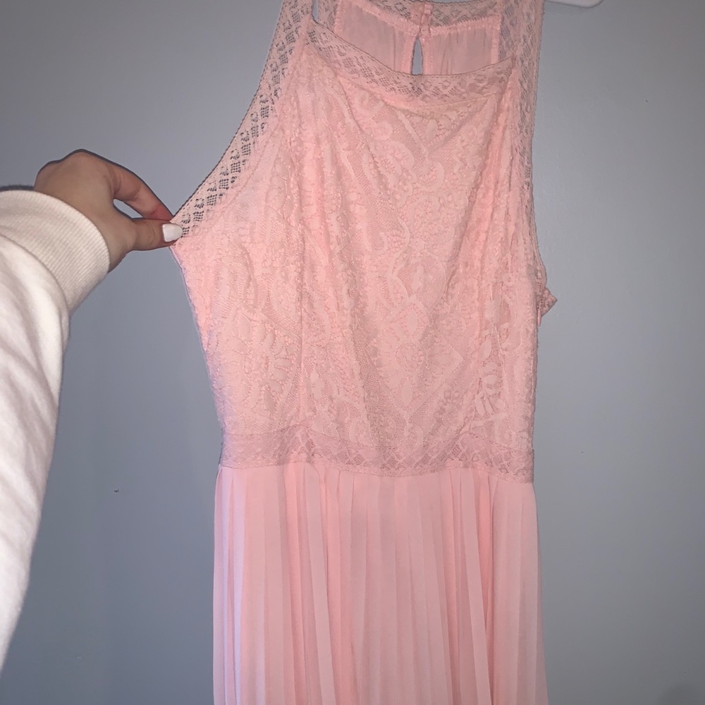 Pink Dress